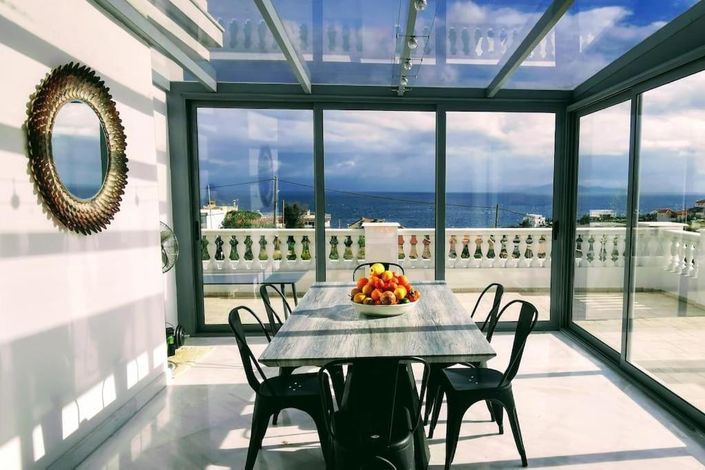 The White House Beach Villa Рафина Экстерьер фото