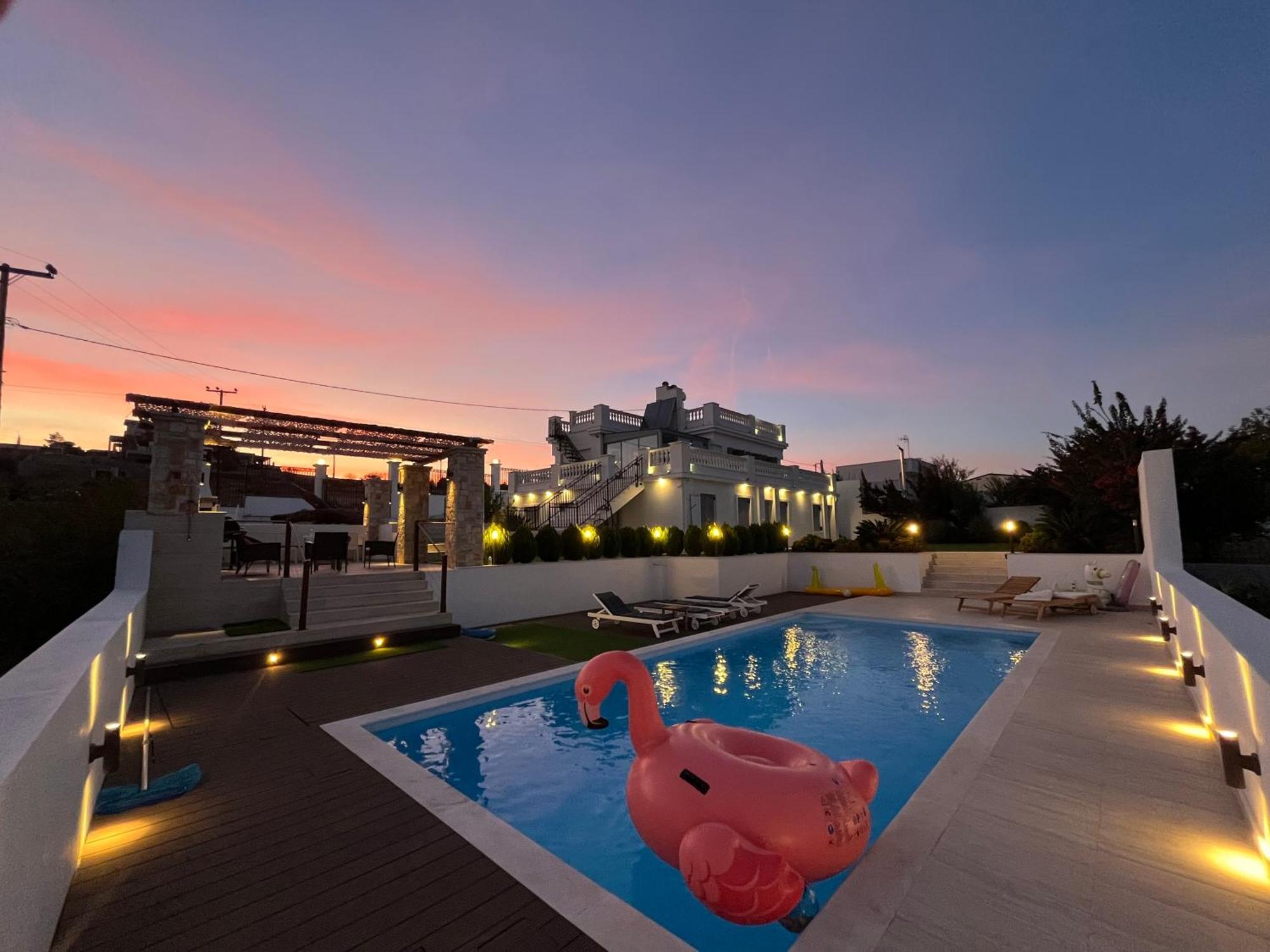 The White House Beach Villa Рафина Экстерьер фото